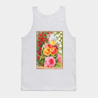 Flowers & Plants Catalogue Cover Tank Top